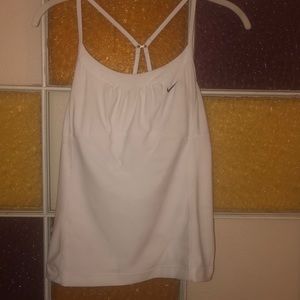Nike Fit Dry tank & built in adjustable sports bra